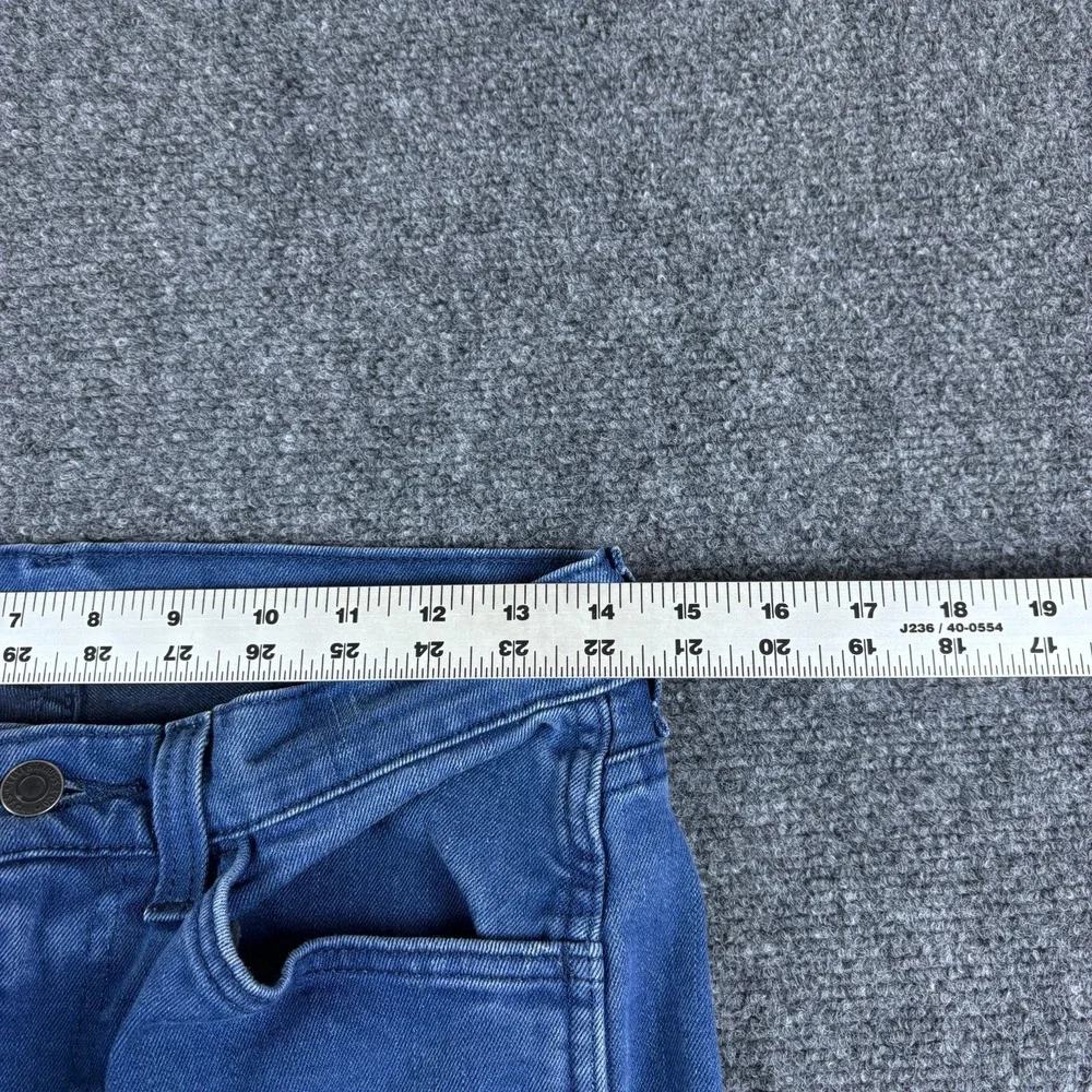 Levi's 511 Jeans Mens 29x30 Blue Medium Wash Denim‎ Cotton Low Rise Slim Fit